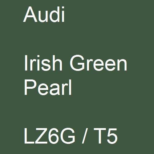 Audi, Irish Green Pearl, LZ6G / T5.